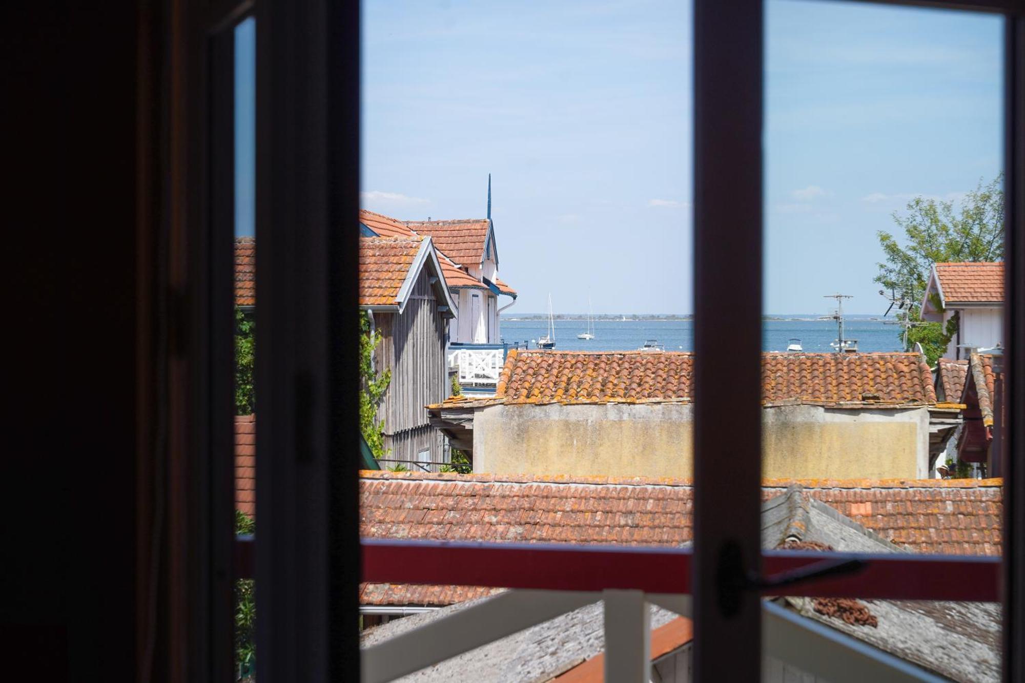 Hotel De La Plage Lege-Cap-Ferret Exterior photo